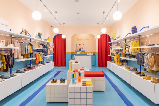 «Babama Kids» interior by «Agnes Rudzite Interiors» ← FOLD